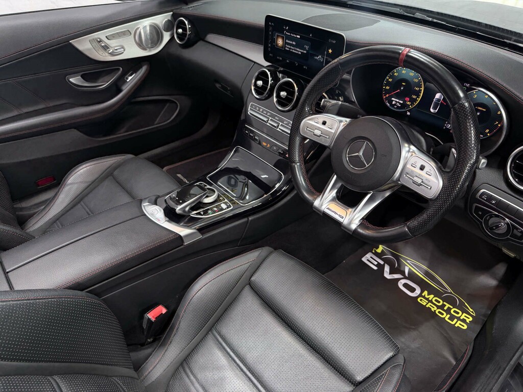 Mercedes-Benz C Class Premium 4Matic 4Wd  #3