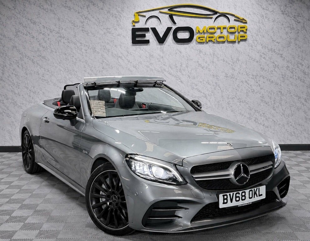 Mercedes-Benz C Class Premium 4Matic 4Wd 