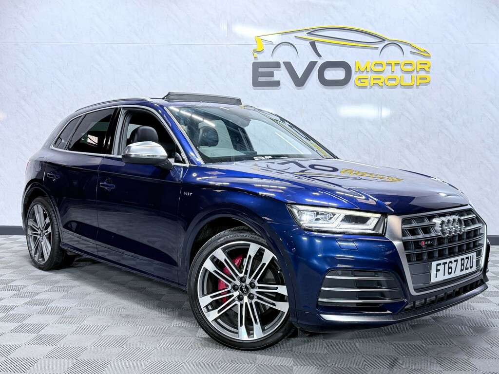 Audi SQ5 Tfsi Quattro 4Wd 