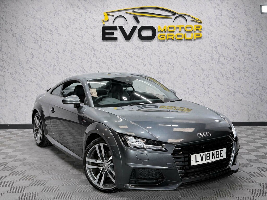 Audi TT S Line Tfsi 