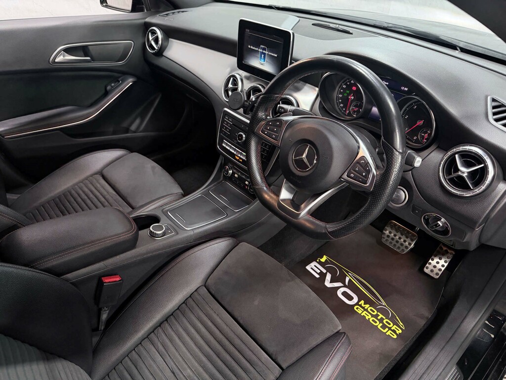 Mercedes-Benz CLA Class Amg Line 4Matic 4Wd Black #3