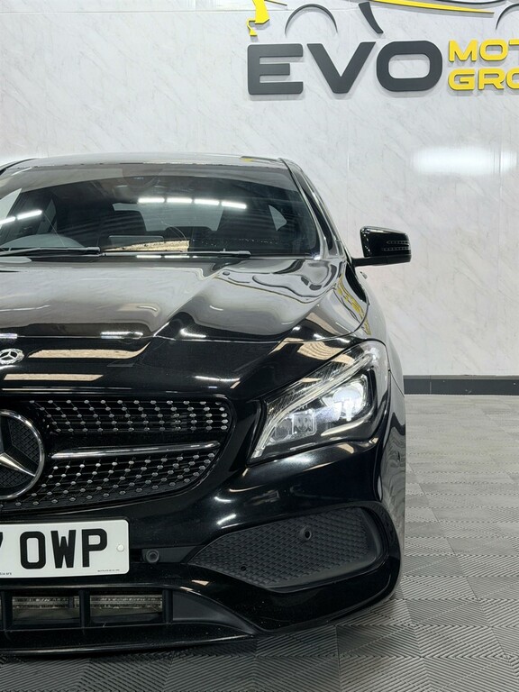 Mercedes-Benz CLA Class Amg Line 4Matic 4Wd Black #6