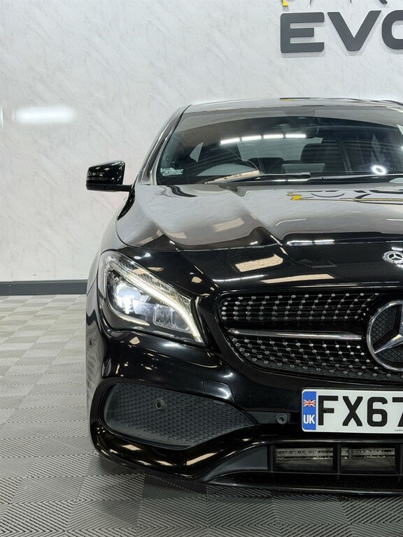 Mercedes-Benz CLA Class Amg Line 4Matic 4Wd Black #5