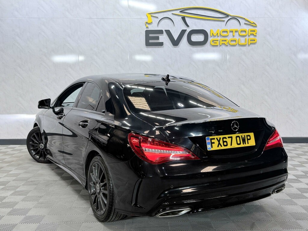 Mercedes-Benz CLA Class Amg Line 4Matic 4Wd Black #2