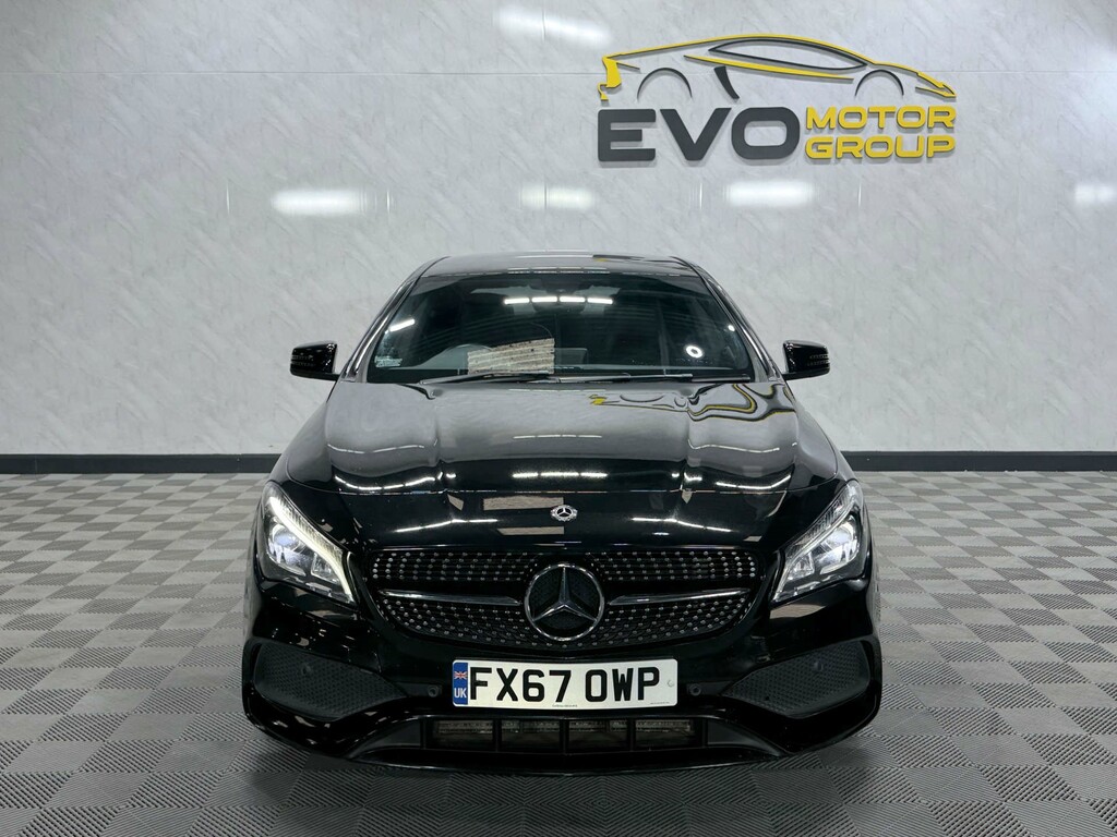 Mercedes-Benz CLA Class Amg Line 4Matic 4Wd Black #4