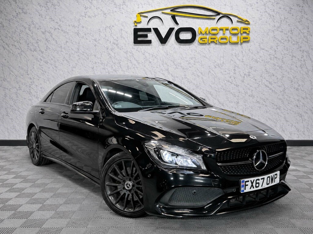 Mercedes-Benz CLA Class Amg Line 4Matic 4Wd Black