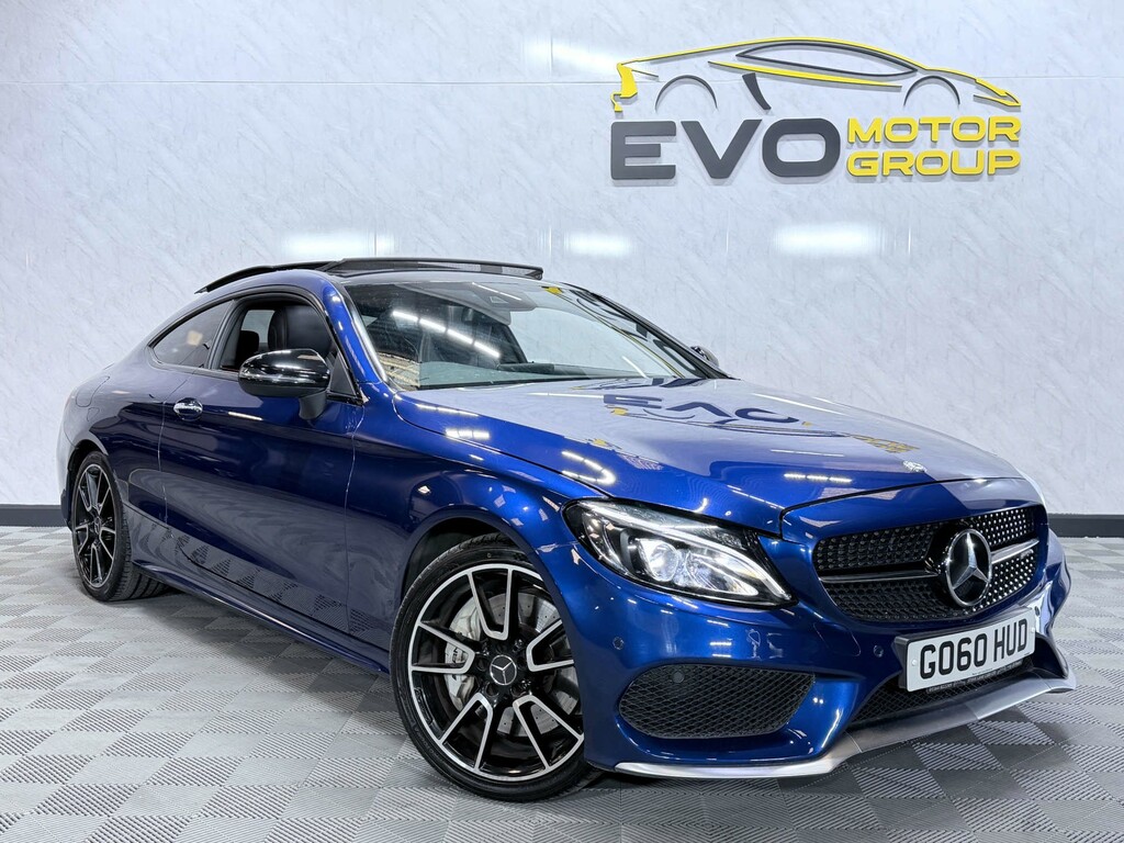 Mercedes-Benz C Class Premium 4Matic 4Wd