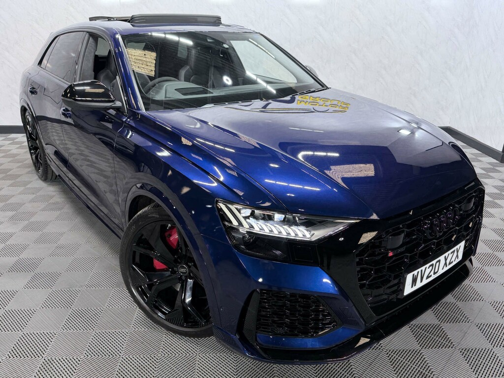 Audi RSQ8 Vorsprung Black #93
