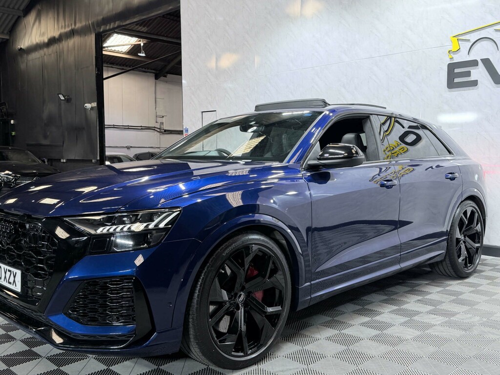 Audi RSQ8 Vorsprung Black #8