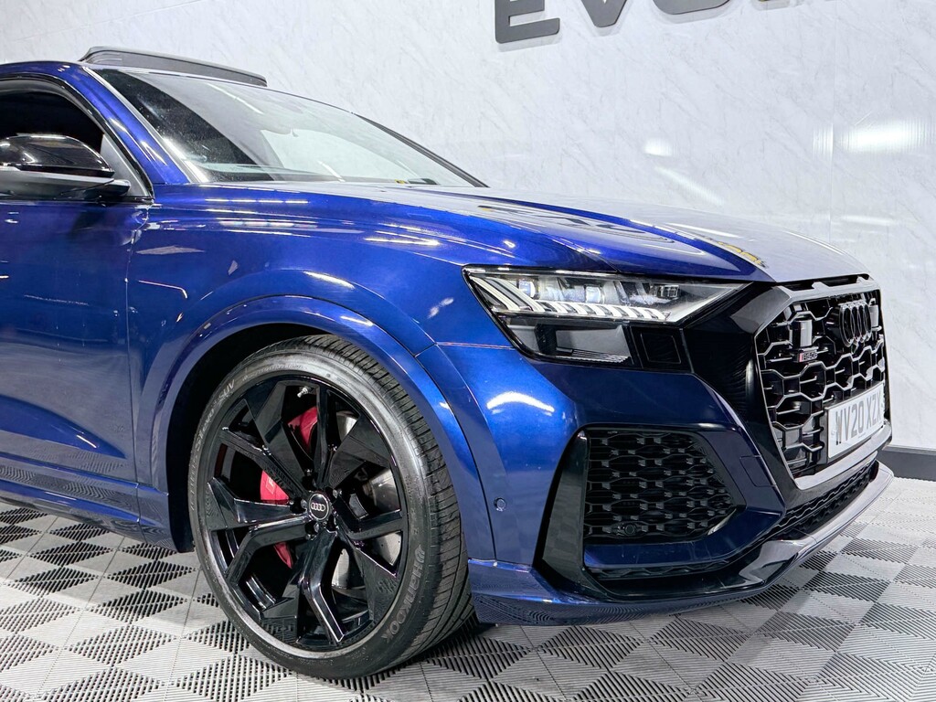 Audi RSQ8 Vorsprung Black #13