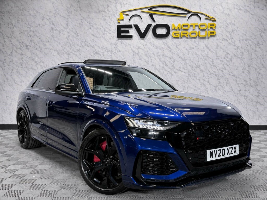 Audi RSQ8 Rs Vorsprung Tfsi Mhev Quattro 4Wd Blue