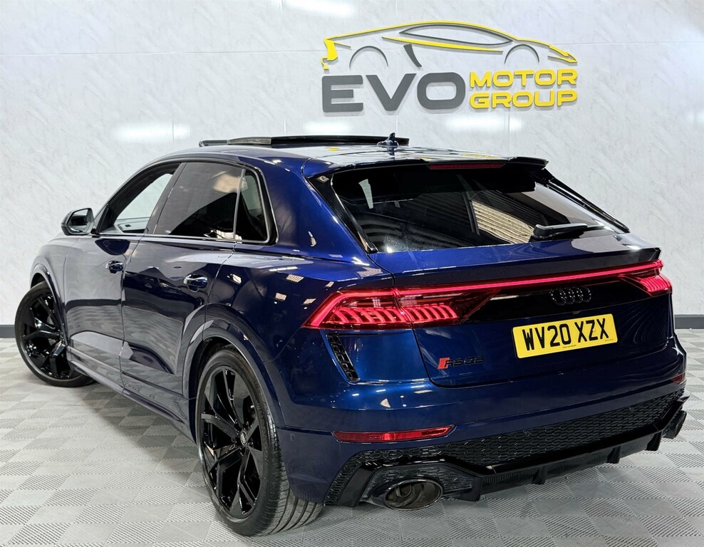 Audi RSQ8 Rs Vorsprung Tfsi Mhev Quattro 4Wd Blue #2