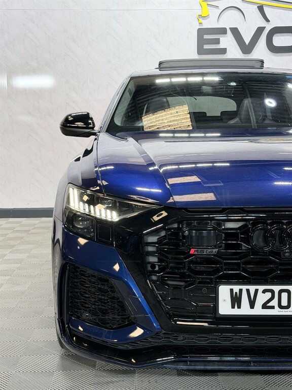Audi RSQ8 Rs Vorsprung Tfsi Mhev Quattro 4Wd Blue #5