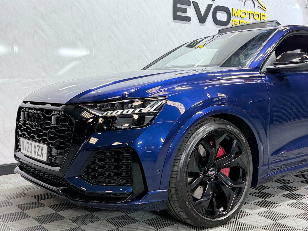 Audi RSQ8 Vorsprung Black #16