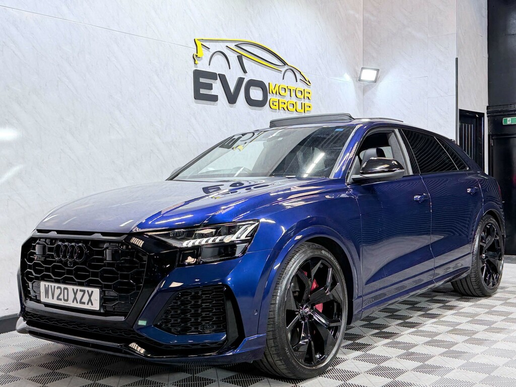 Audi RSQ8 Vorsprung Black #15