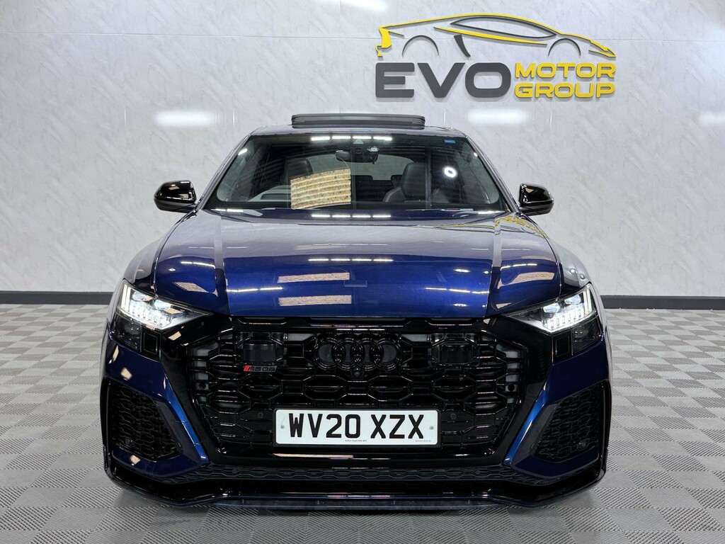 Audi RSQ8 Rs Vorsprung Tfsi Mhev Quattro 4Wd Blue #4