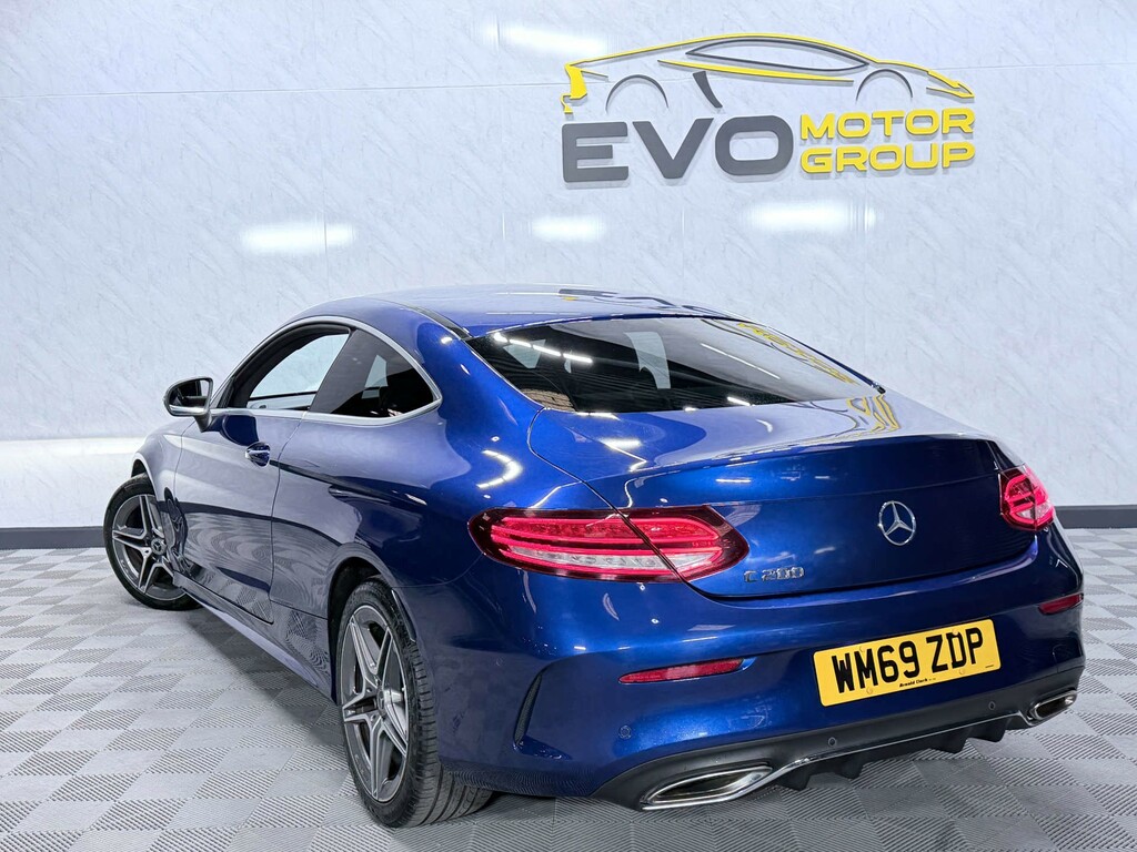 Mercedes-Benz C Class Amg Line Premium #2