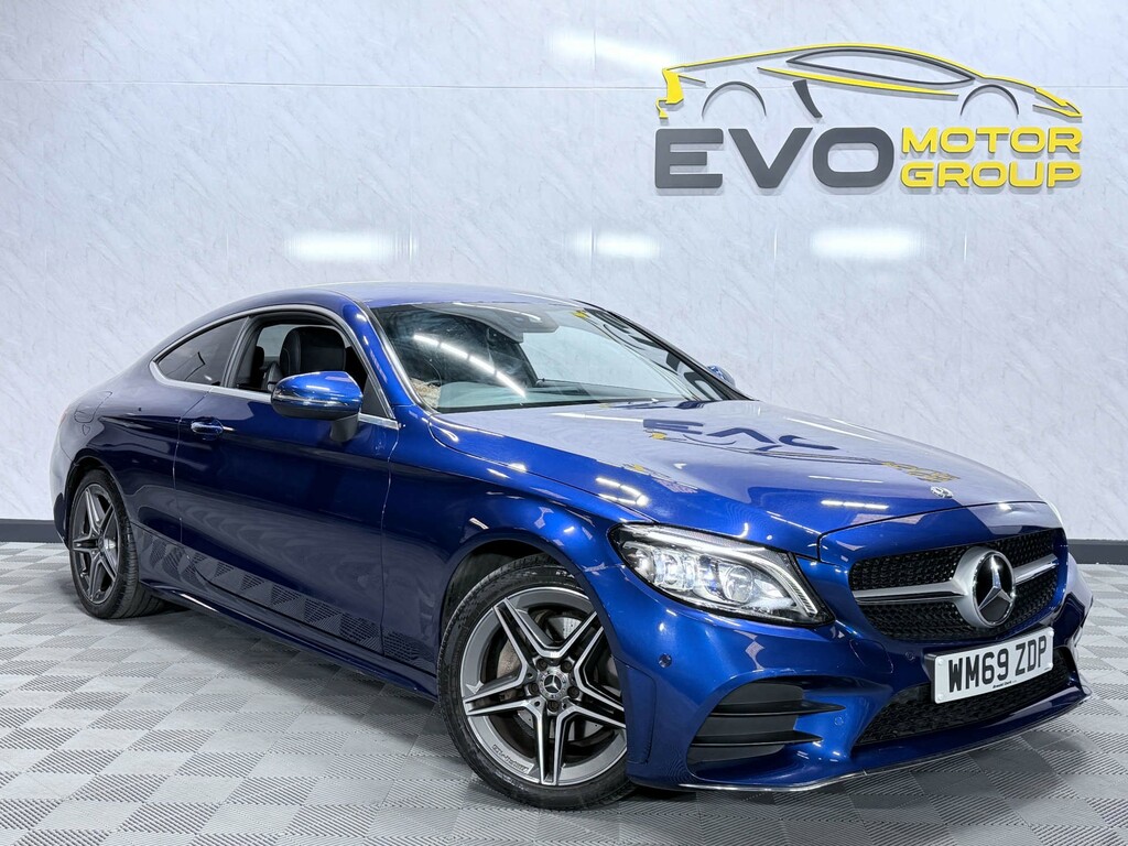 Mercedes-Benz C Class Amg Line Premium