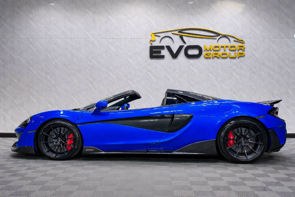 McLaren 600LT 3.8T V8 Spider Ssg Euro 6 Ss #2