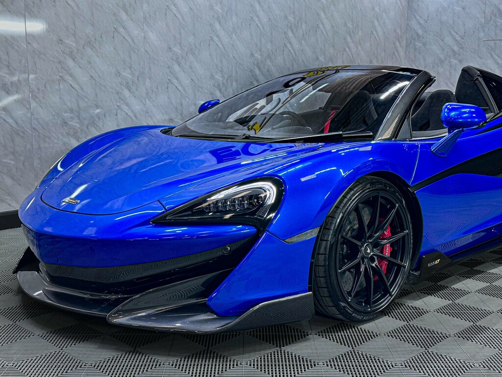 McLaren 600LT 3.8T V8 Spider Ssg Euro 6 Ss #5
