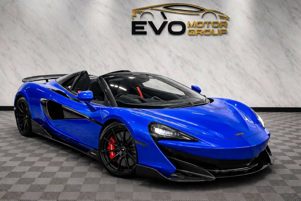 McLaren 600LT 3.8T V8 Spider Ssg Euro 6 Ss