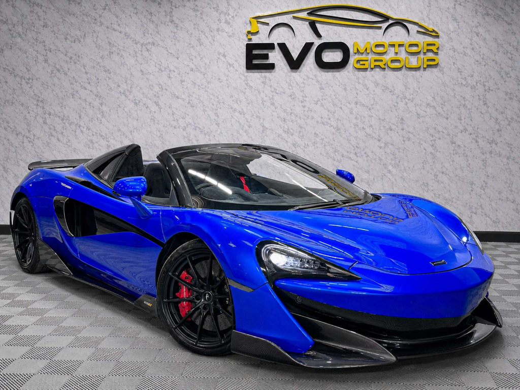 McLaren 600LT 3.8T V8 Spider Ssg Euro 6 Ss 