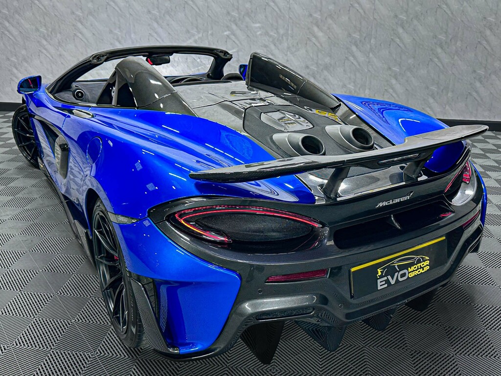 McLaren 600LT 3.8T V8 Spider Ssg Euro 6 Ss #4