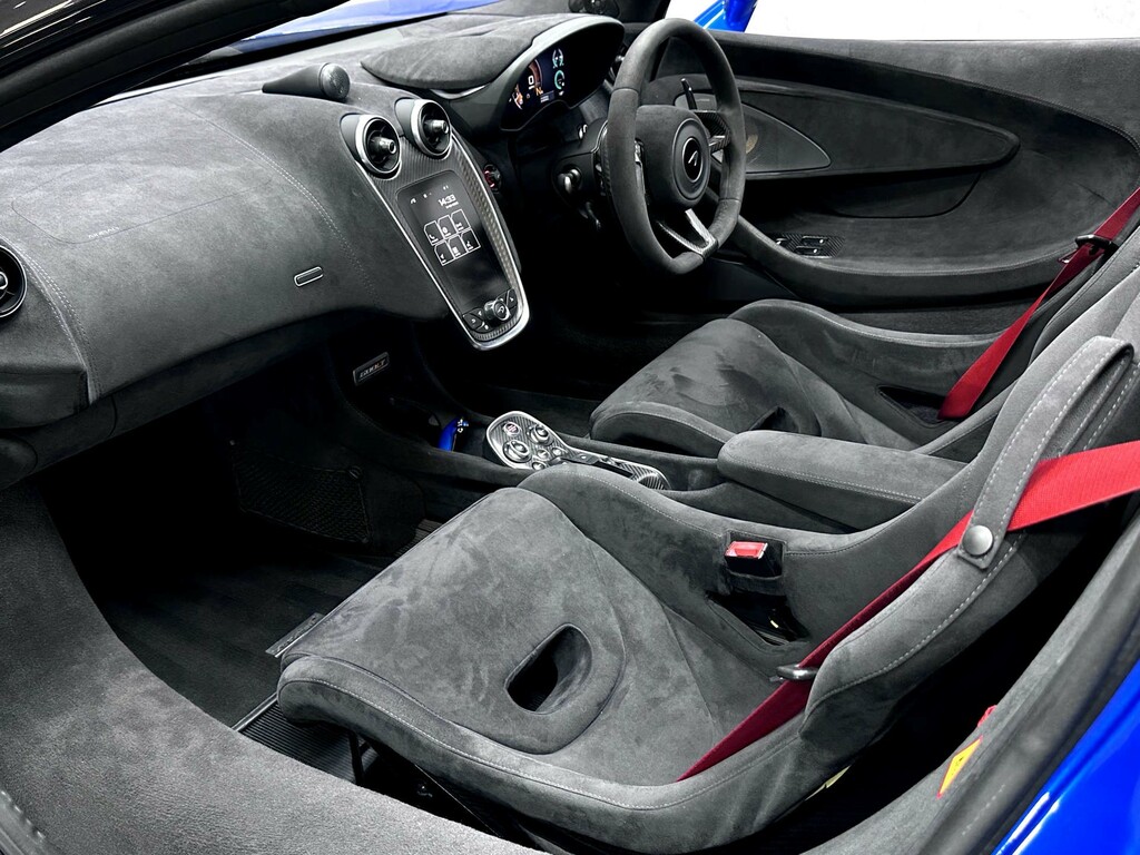 McLaren 600LT 3.8T V8 Spider Ssg Euro 6 Ss #3