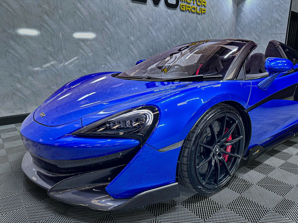 McLaren 600LT 3.8T V8 Spider Ssg Euro 6 Ss #6