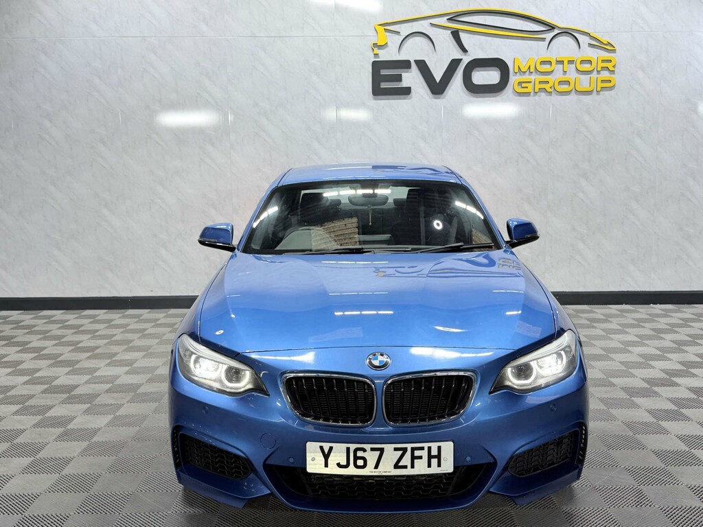 BMW 2 Series M Sport Blue #4