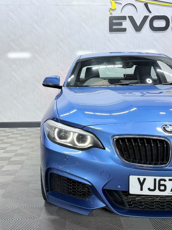 BMW 2 Series M Sport Blue #5