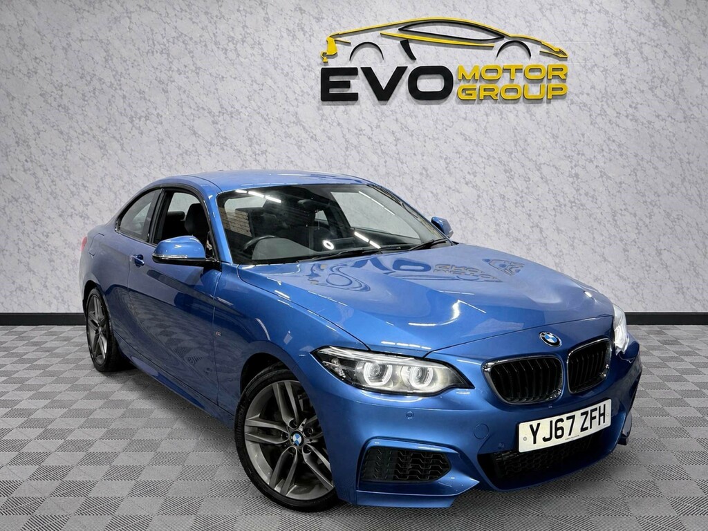 BMW 2 Series M Sport Blue