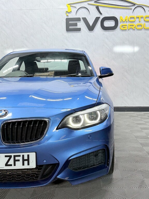BMW 2 Series M Sport Blue #6