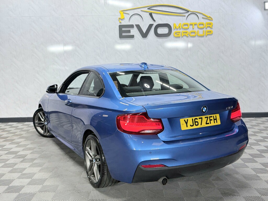 BMW 2 Series M Sport Blue #2