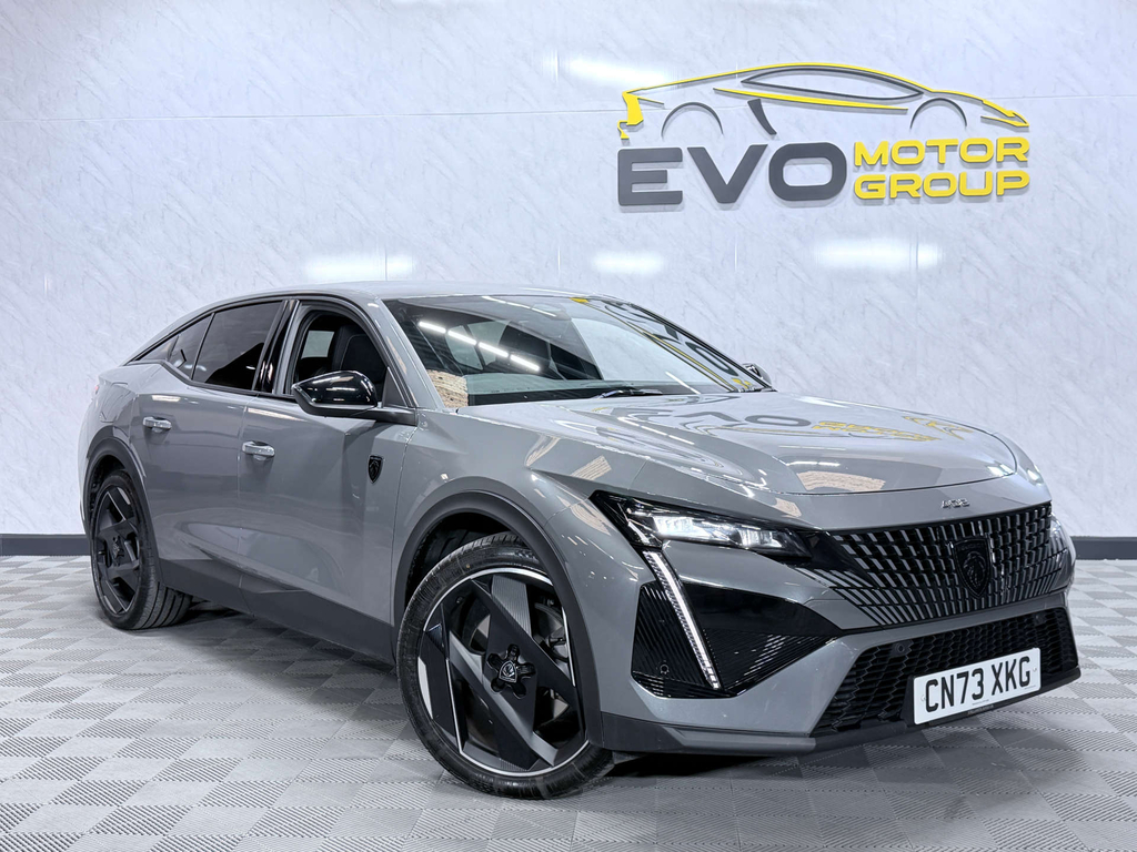 Peugeot 408 Gt Ss Phev Grey