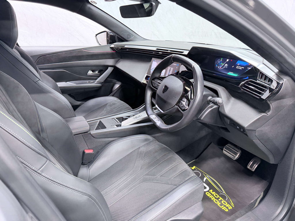 Peugeot 408 Gt Ss Phev Grey #3