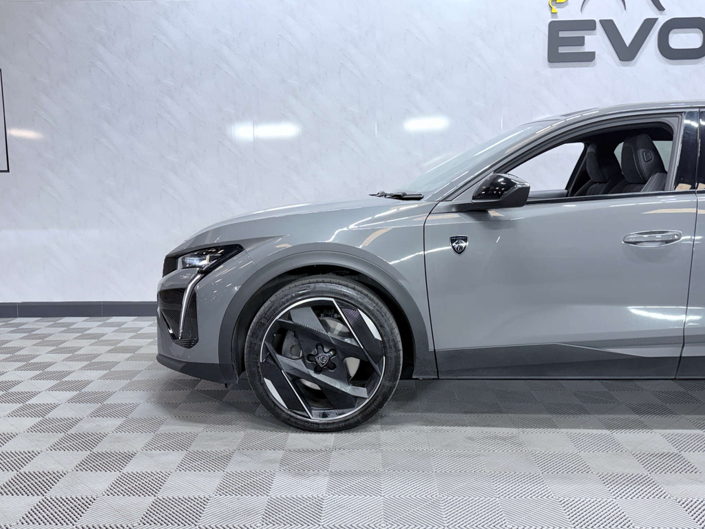 Peugeot 408 Gt Ss Phev Grey #6