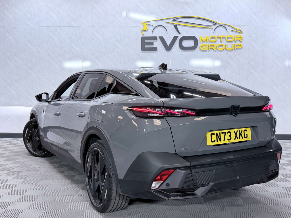 Peugeot 408 Gt Ss Phev Grey #2