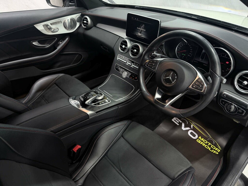 Mercedes-Benz C Class Premium 4Matic 4Wd  #3