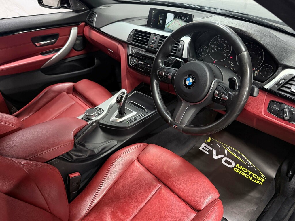 BMW 4 Series Gran Coupe Gran Coupe M Sport Grey #3