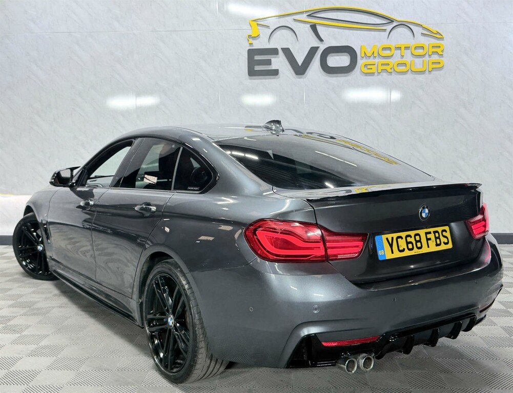 BMW 4 Series Gran Coupe Gran Coupe M Sport Grey #2