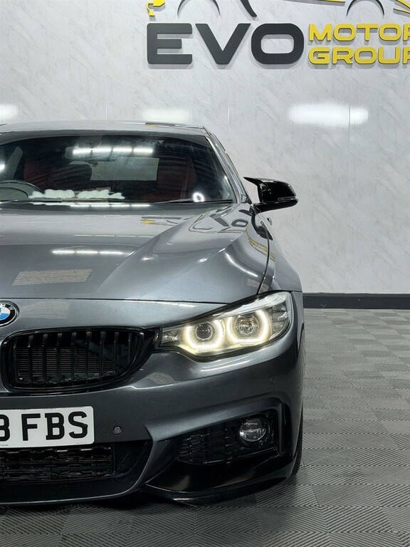 BMW 4 Series Gran Coupe Gran Coupe M Sport Grey #6