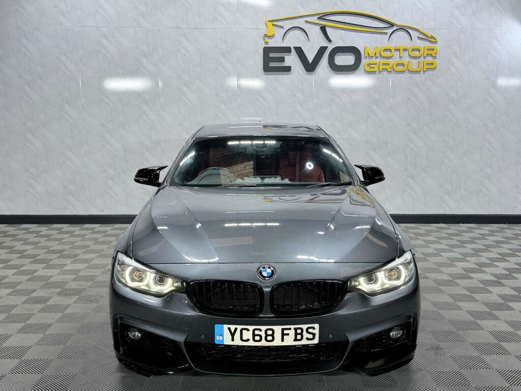 BMW 4 Series Gran Coupe Gran Coupe M Sport Grey #4
