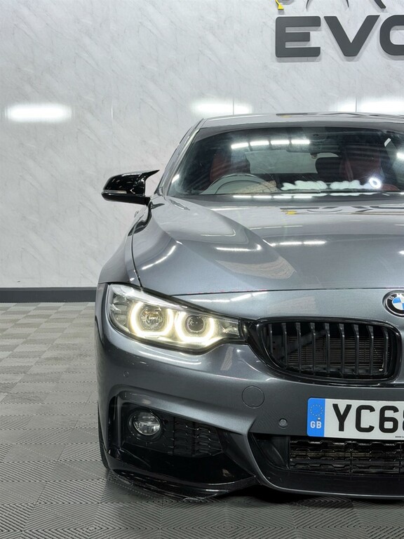 BMW 4 Series Gran Coupe Gran Coupe M Sport Grey #5