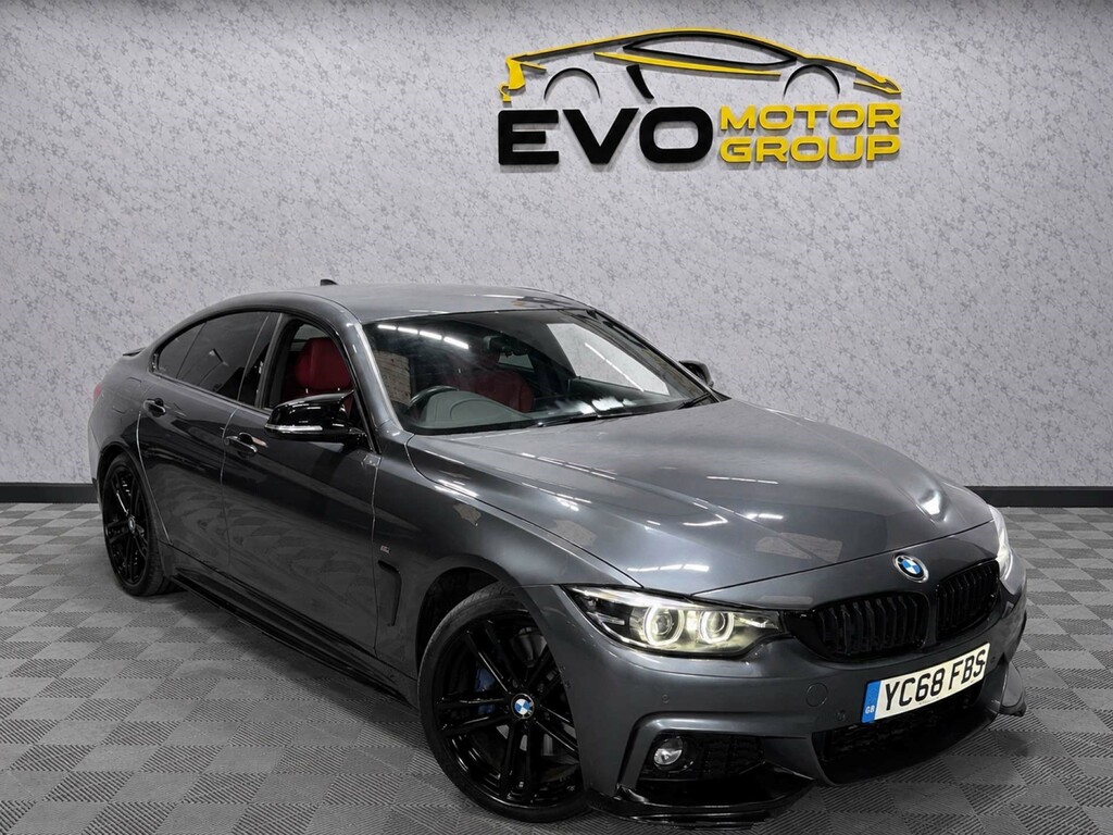 BMW 4 Series Gran Coupe Gran Coupe M Sport Grey