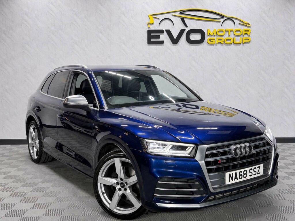 Audi SQ5 Tfsi Quattro 4Wd 