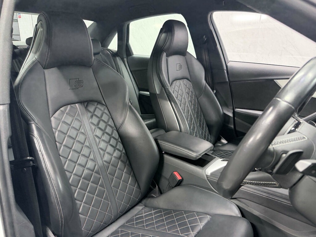 Audi S4 3.0 Tfsi V6 Tiptronic Quattro Euro 6 Ss White #28