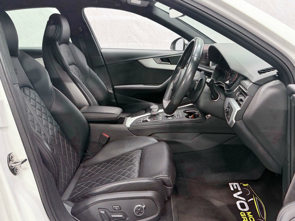 Audi S4 3.0 Tfsi V6 Tiptronic Quattro Euro 6 Ss White #27