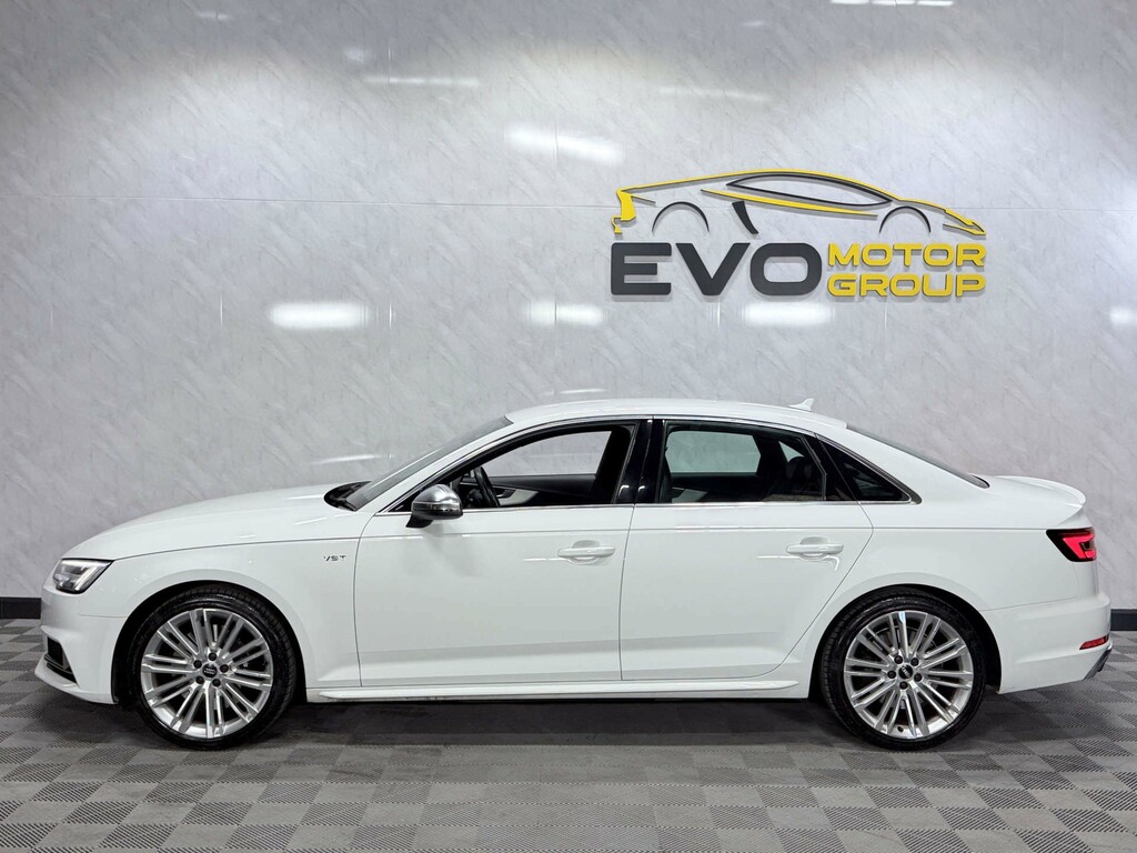 Audi S4 3.0 Tfsi V6 Tiptronic Quattro Euro 6 Ss White #17