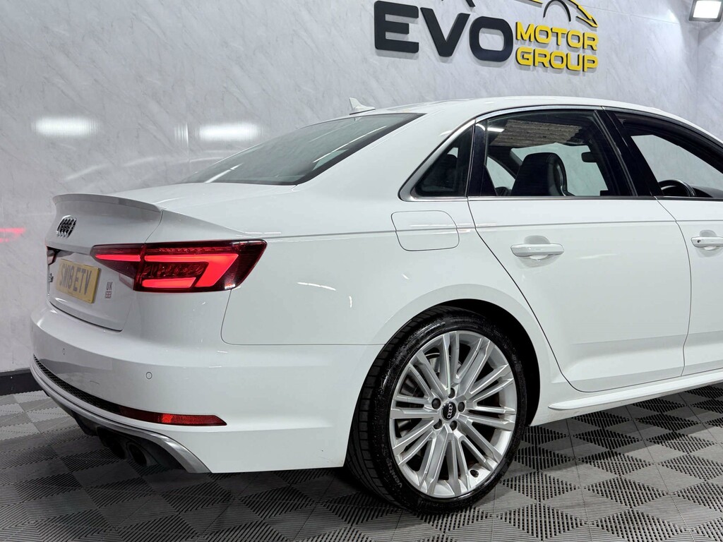 Audi S4 3.0 Tfsi V6 Tiptronic Quattro Euro 6 Ss White #23